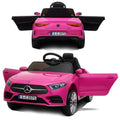 Kahuna Mercedes CLS 350 Kids Electric Ride On Car Pink