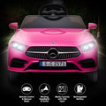 Kahuna Mercedes CLS 350 Kids Electric Ride On Car Pink