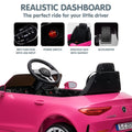 Kahuna Mercedes CLS 350 Kids Electric Ride On Car Pink