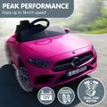 Kahuna Mercedes CLS 350 Kids Electric Ride On Car Pink