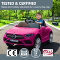 Kahuna Mercedes CLS 350 Kids Electric Ride On Car Pink