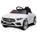 Kahuna Mercedes Benz CLS 350 Kids Electric Ride On Car White