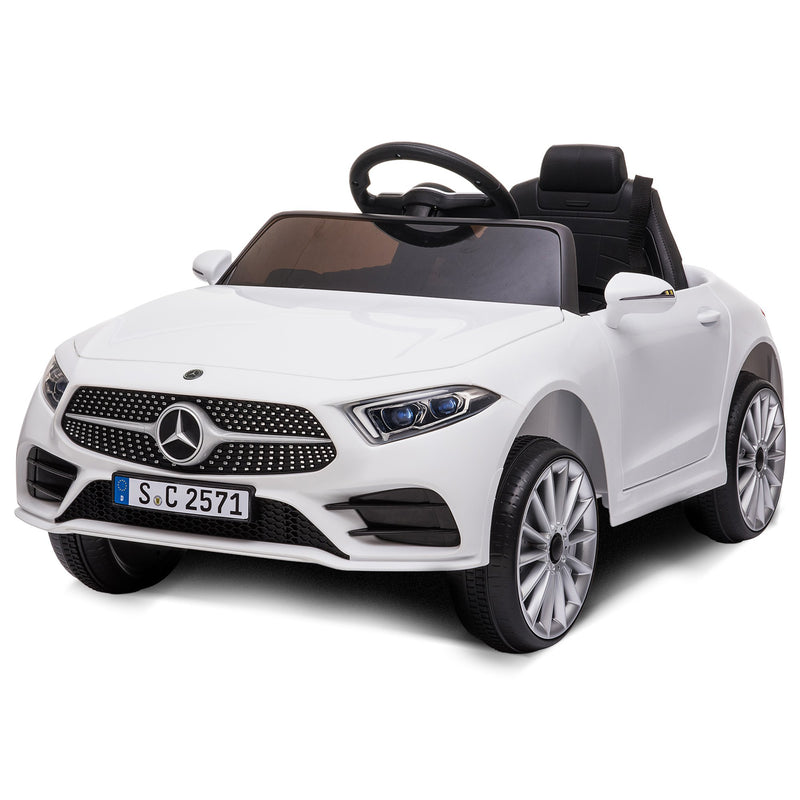 Kahuna Mercedes Benz CLS 350 Kids Electric Ride On Car White