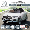 Kahuna Mercedes Benz CLS 350 Kids Electric Ride On Car White