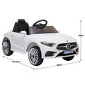 Kahuna Mercedes Benz CLS 350 Kids Electric Ride On Car White