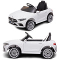 Kahuna Mercedes Benz CLS 350 Kids Electric Ride On Car White