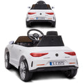 Kahuna Mercedes Benz CLS 350 Kids Electric Ride On Car White
