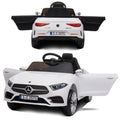 Kahuna Mercedes Benz CLS 350 Kids Electric Ride On Car White