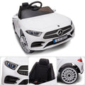 Kahuna Mercedes Benz CLS 350 Kids Electric Ride On Car White