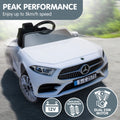 Kahuna Mercedes Benz CLS 350 Kids Electric Ride On Car White