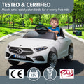 Kahuna Mercedes Benz CLS 350 Kids Electric Ride On Car White