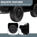 Kahuna Ford Ranger Electric Kids Ride On Car - Black