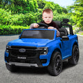 Kahuna Ford Ranger Electric Kids Ride On Car in Blue