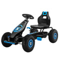 Kahuna G18 Pedal Go Kart Kids Ride On Blue