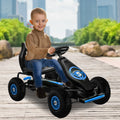 Kahuna G18 Pedal Go Kart Kids Ride On Blue