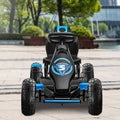 Kahuna G18 Pedal Go Kart Kids Ride On Blue