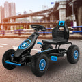 Kahuna G18 Pedal Go Kart Kids Ride On Blue