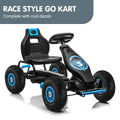 Kahuna G18 Pedal Go Kart Kids Ride On Blue