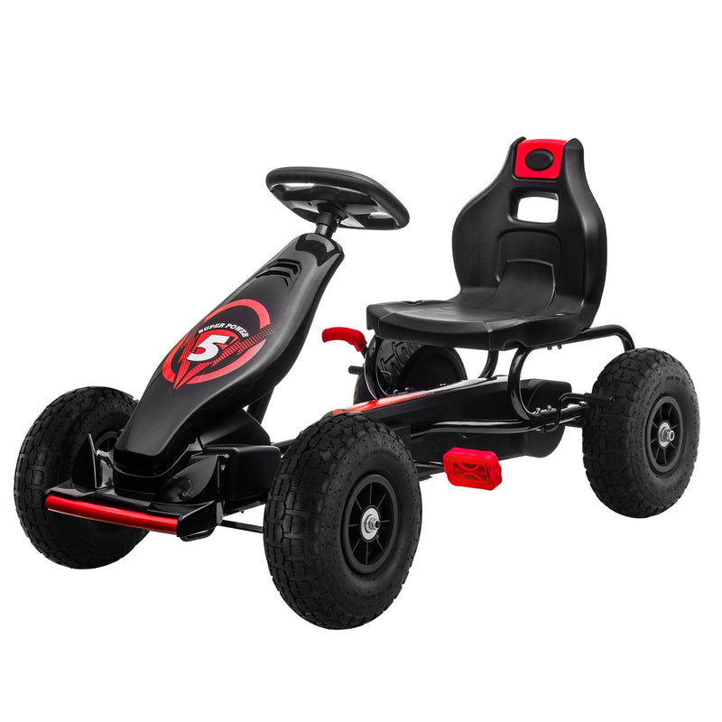 Kahuna G18 Kids Pedal Go Kart Red Ride On Racer