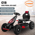 Kahuna G18 Kids Pedal Go Kart Red Ride On Racer