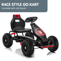 Kahuna G18 Kids Pedal Go Kart Red Ride On Racer