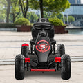 Kahuna G18 Kids Pedal Go Kart Red Ride On Racer