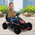 Kahuna G18 Kids Pedal Go Kart Red Ride On Racer