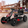 Kahuna G18 Kids Pedal Go Kart Red Ride On Racer