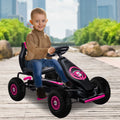 Kahuna G18 Kids Pedal Go Kart Rose Pink
