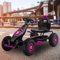 Kahuna G18 Kids Pedal Go Kart Rose Pink