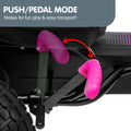 Kahuna G18 Kids Pedal Go Kart Rose Pink