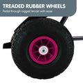 Kahuna G18 Kids Pedal Go Kart Rose Pink