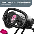 Kahuna G18 Kids Pedal Go Kart Rose Pink