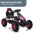 Kahuna G18 Kids Pedal Go Kart Rose Pink
