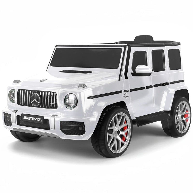 Kahuna Mercedes Benz AMG G63 Kids Electric Ride On Car w/ Remote Control - White