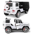 Kahuna Mercedes Benz AMG G63 Kids Electric Ride On Car w/ Remote Control - White