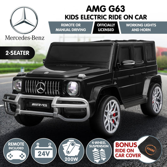 Kahuna Mercedes AMG G63 2 Seater Kids Electric Ride On Car Remote
