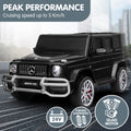 Kahuna Mercedes AMG G63 2 Seater Kids Electric Ride On Car Remote