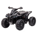 Kahuna GTS99 Kids Electric Ride On Quad Bike ATV 50W Black
