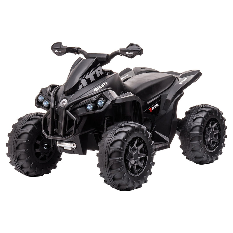 Kahuna GTS99 Kids Electric Ride On Quad Bike ATV 50W Black