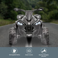 Kahuna GTS99 Kids Electric Ride On Quad Bike ATV 50W Black