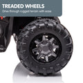 Kahuna GTS99 Kids Electric Ride On Quad Bike ATV 50W Black