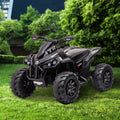 Kahuna GTS99 Kids Electric Ride On Quad Bike ATV 50W Black