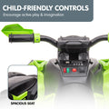 Kahuna GTS99 Kids Electric Quad Bike 50W Green