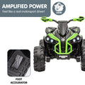 Kahuna GTS99 Kids Electric Quad Bike 50W Green