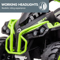 Kahuna GTS99 Kids Electric Quad Bike 50W Green
