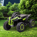Kahuna GTS99 Kids Electric Quad Bike 50W Green