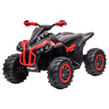 Kahuna GTS99 50W Electric Quad Bike Kids Red Ride On ATV Toy