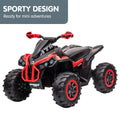 Kahuna GTS99 50W Electric Quad Bike Kids Red Ride On ATV Toy