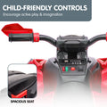 Kahuna GTS99 50W Electric Quad Bike Kids Red Ride On ATV Toy